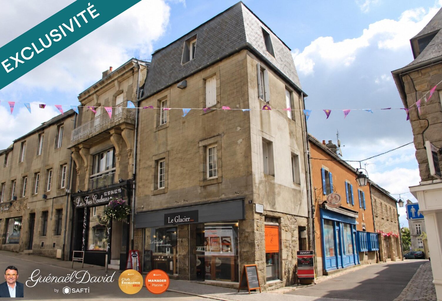 IMMEUBLE COMMERCE ET APPARTEMENT TRIPLEX — photo 1