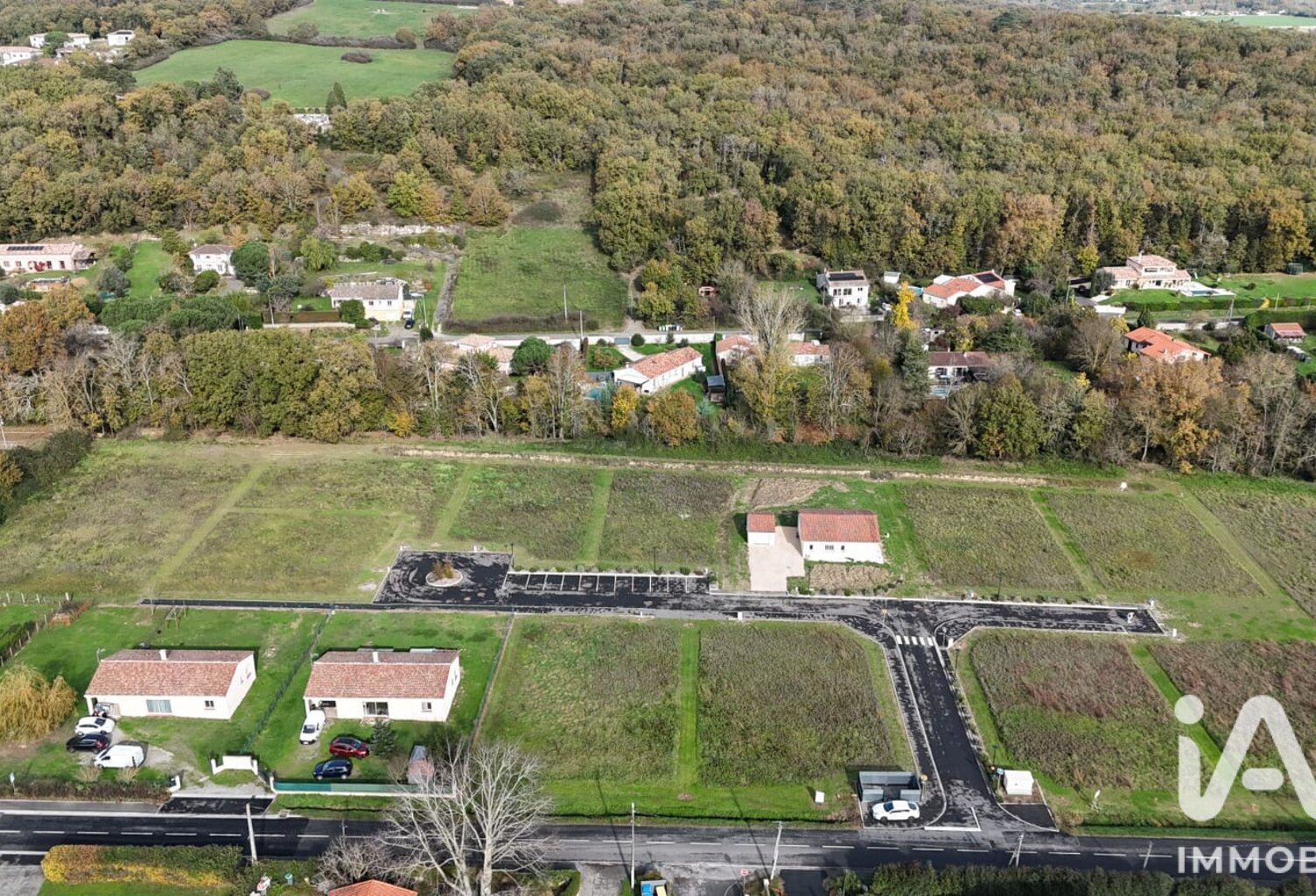 Vente Terrain 893 m&sup2; — photo 1
