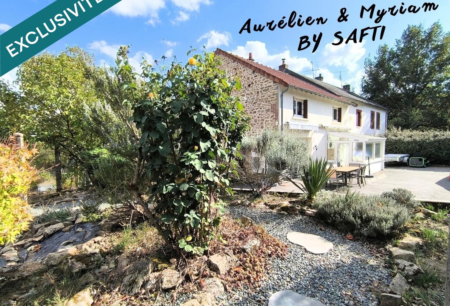 Maison en pierre 147m², 5 chambres — photo 1