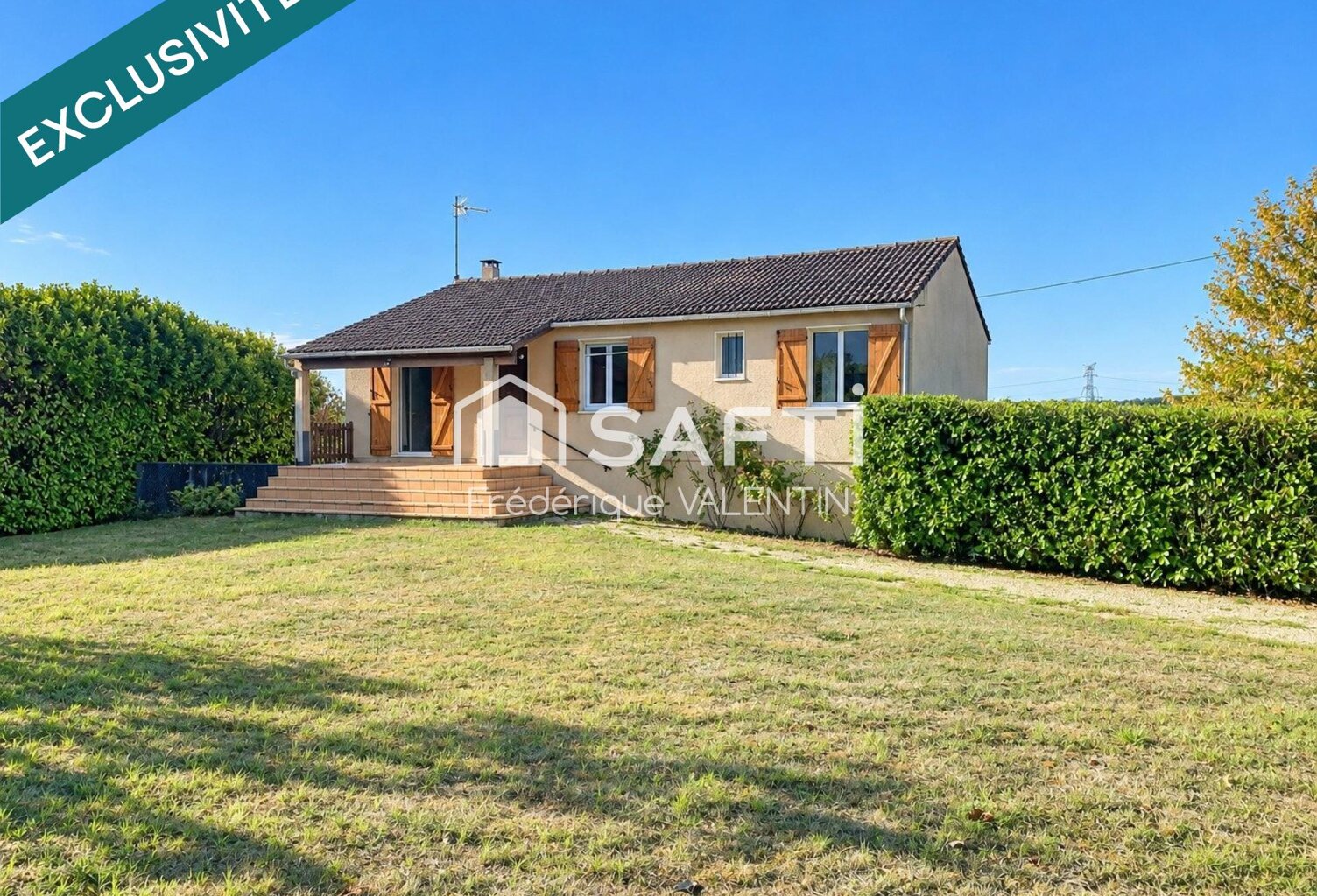 GRAGNAGUE :  MAISON DE PLAIN-PIED 96 M² T5  avec SOUS-SOL 96 M²  Parcelle 2048 m2 — photo 1