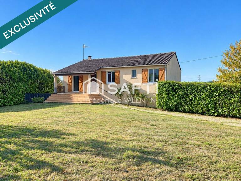 GRAGNAGUE :  MAISON DE PLAIN-PIED 96 M² T5  avec SOUS-SOL 96 M²  Parcelle 2048 m2 — photo 1
