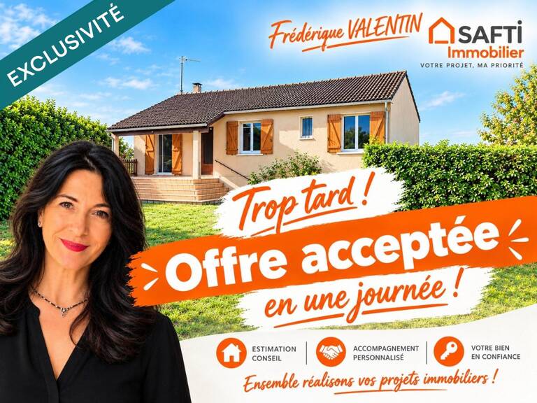 GRAGNAGUE :  MAISON DE PLAIN-PIED 96 M² T5  avec SOUS-SOL 96 M²  Parcelle 2048 m2 — photo 1