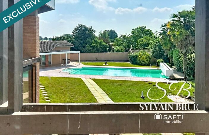 Maison familiale avec piscine, parc arboré et fort potentiel — photo 3