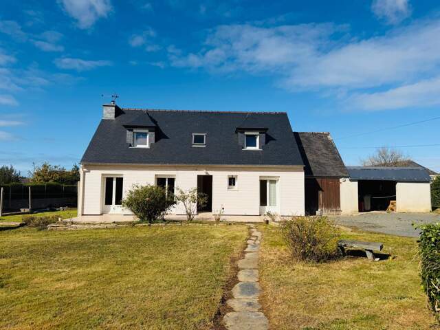 Maison 110 m² avec grand terrain constructible (division possible)  Aux portes de Lannion — photo du bien