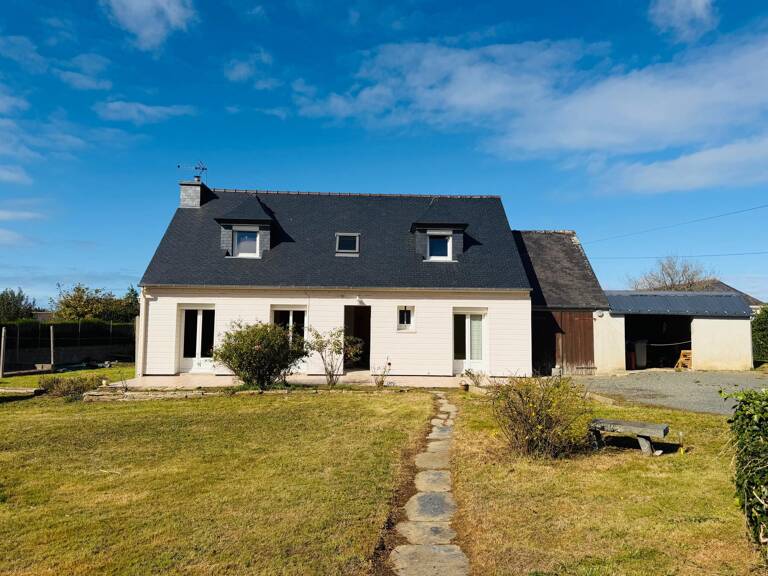 Maison 110 m² avec grand terrain constructible (division possible)  Aux portes de Lannion — photo 1