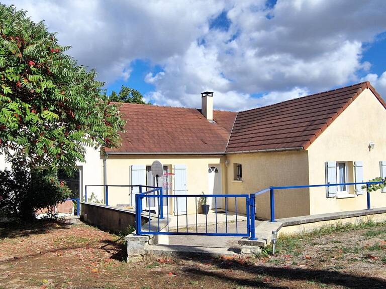 MAISON FAMILIALE PLAIN-PIEDS 146 m² hab. A NAILLY — photo 1