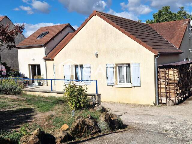 MAISON FAMILIALE PLAIN-PIEDS 146 m² hab. A NAILLY — photo du bien