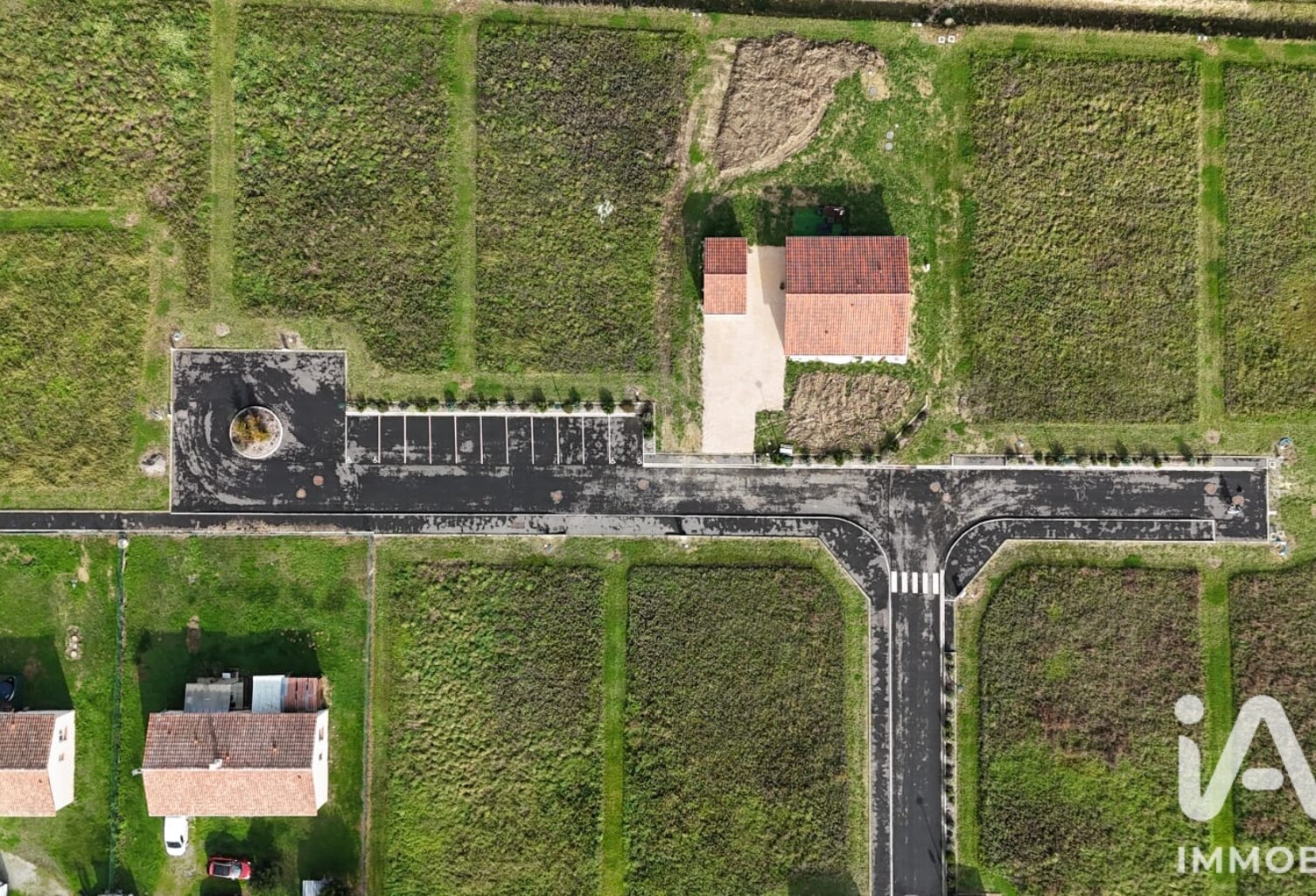 Vente Terrain 952 m&sup2; — photo 1