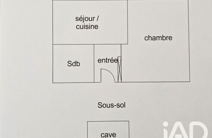 Vente Appartement 2 pièces — photo 4