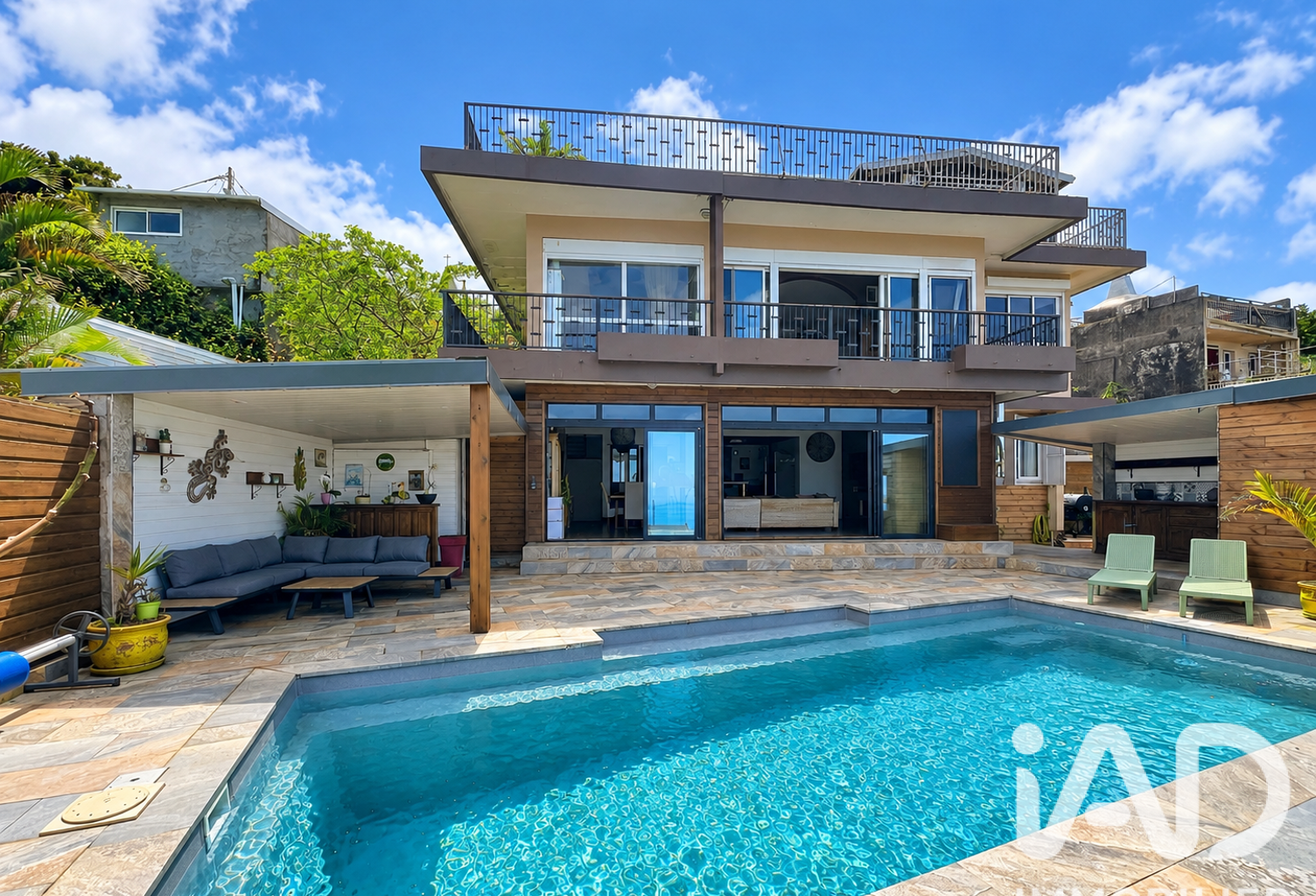 Vente Maison/villa 5 pièces — photo 1