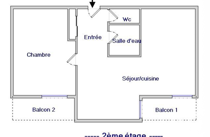 Vente Appartement 2 pièces — photo 4
