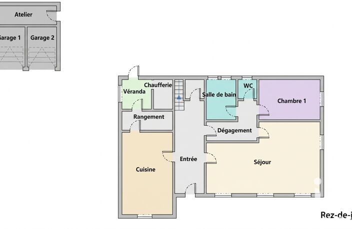 Vente Maison/villa 6 pièces — photo 3