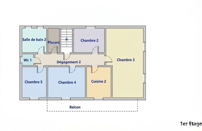Vente Maison/villa 6 pièces — photo 4