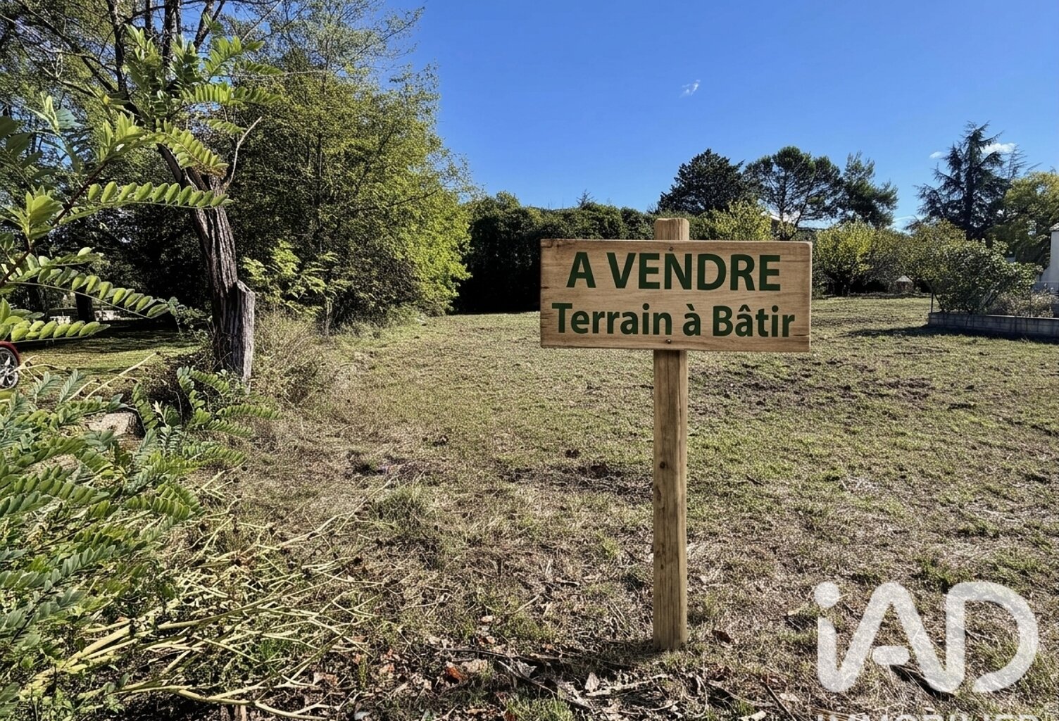 Vente Terrain à bâtir 1 029 m&sup2; — photo 1