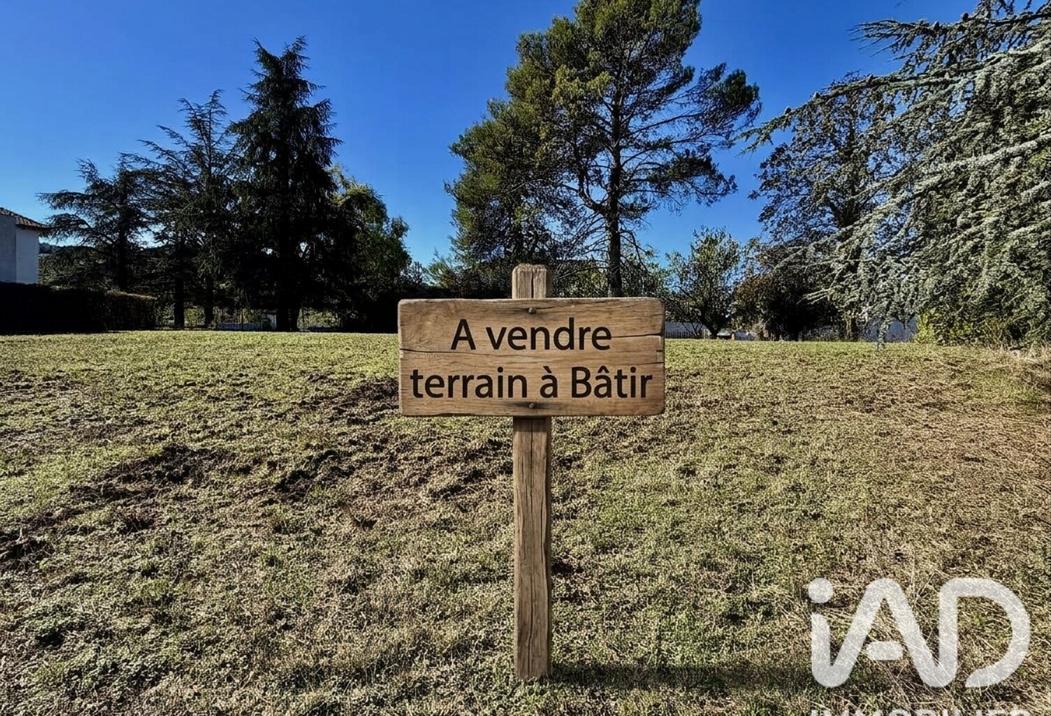 Vente Terrain à bâtir 1 146 m&sup2; — photo 1
