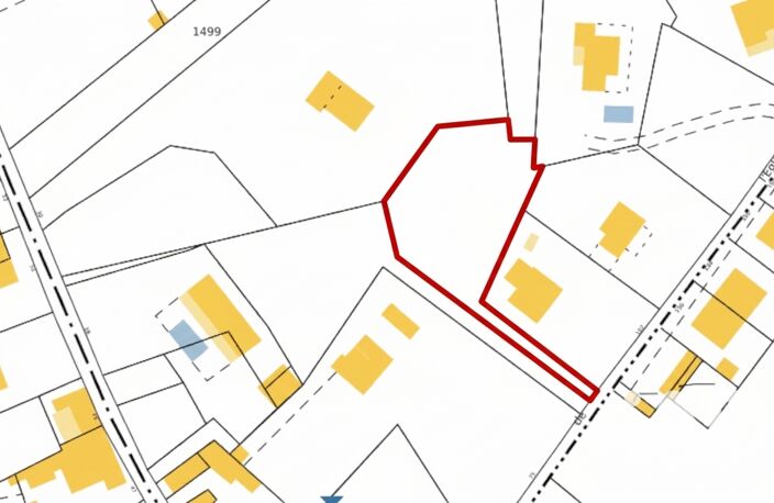 Vente Terrain à bâtir 1 146 m&sup2; — photo 2