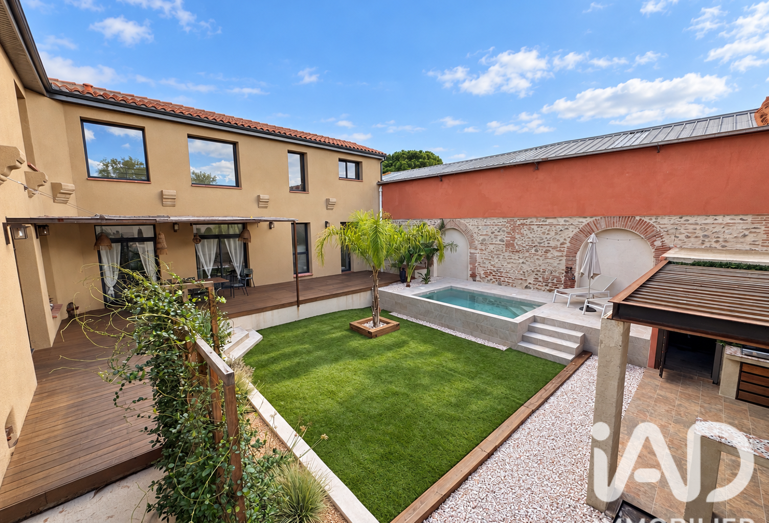 Vente Maison d'architecte 5 pièces — photo 1