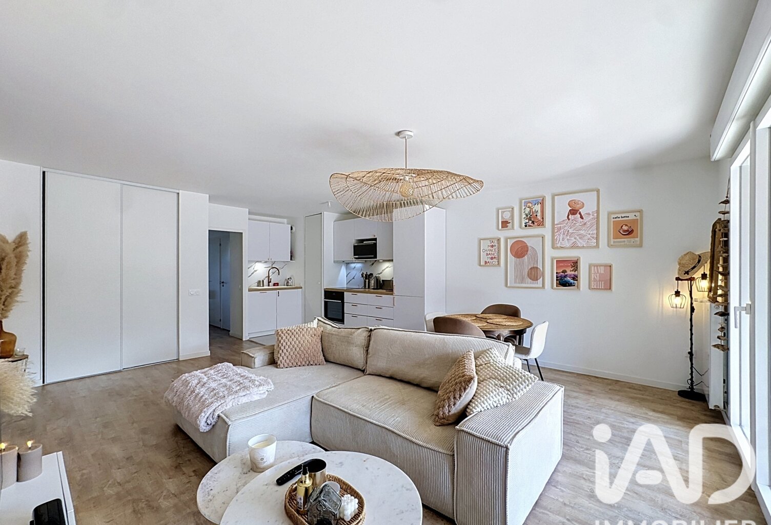 Vente Appartement 3 pièces — photo 1