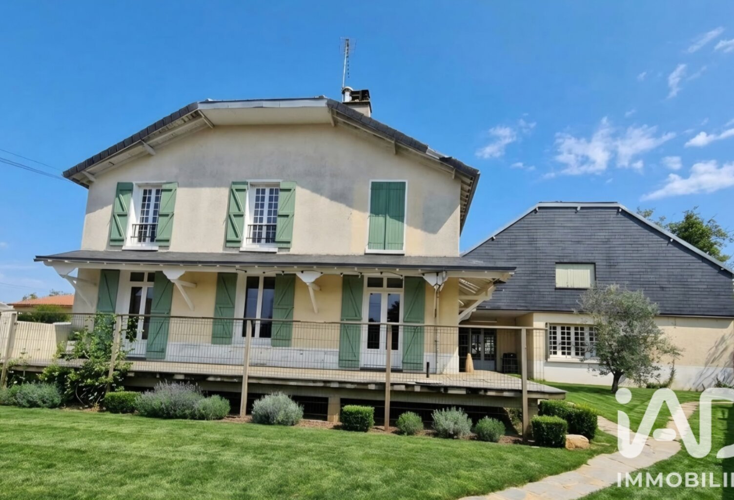 Vente Maison de campagne 9 pièces — photo 1