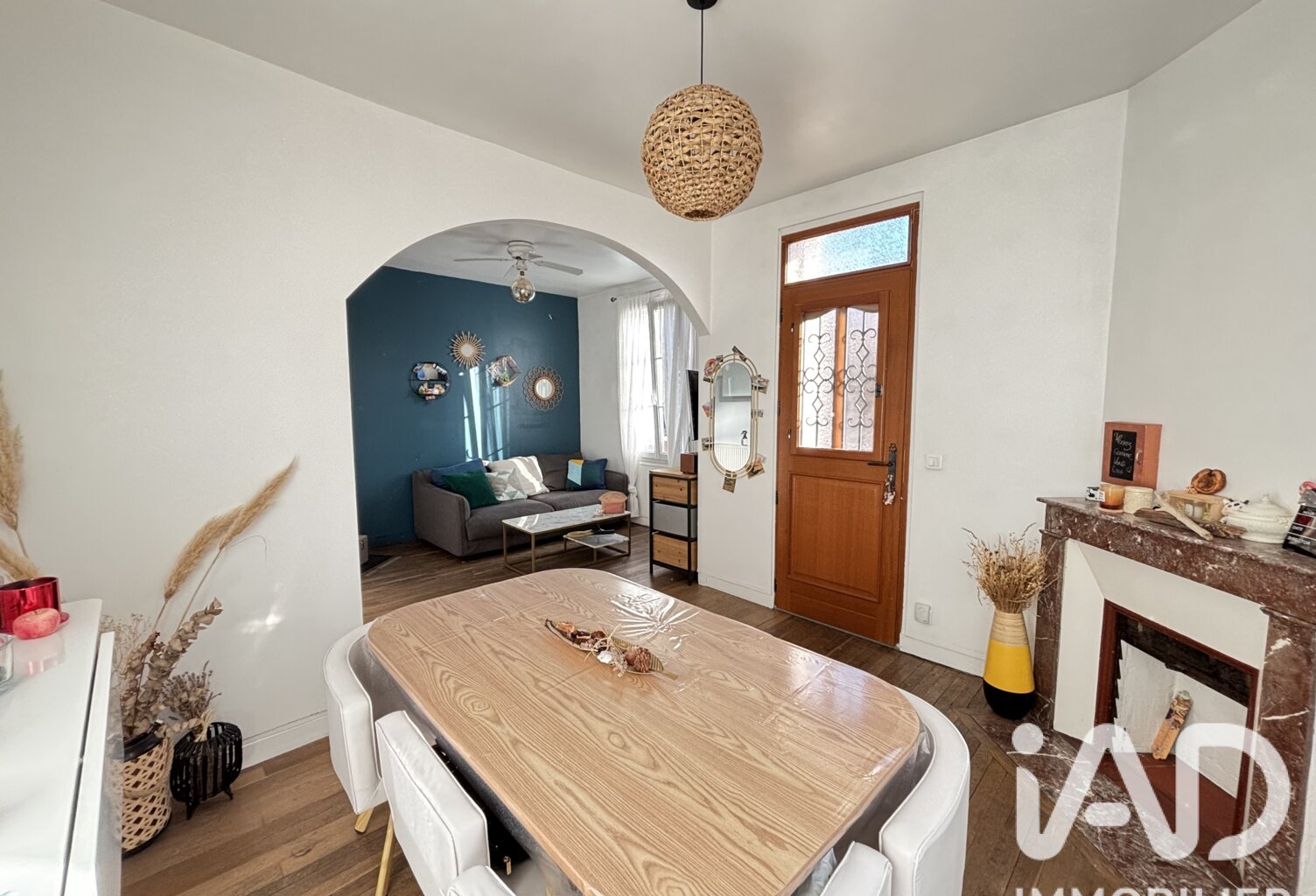Vente Maison/villa 3 pièces — photo 1