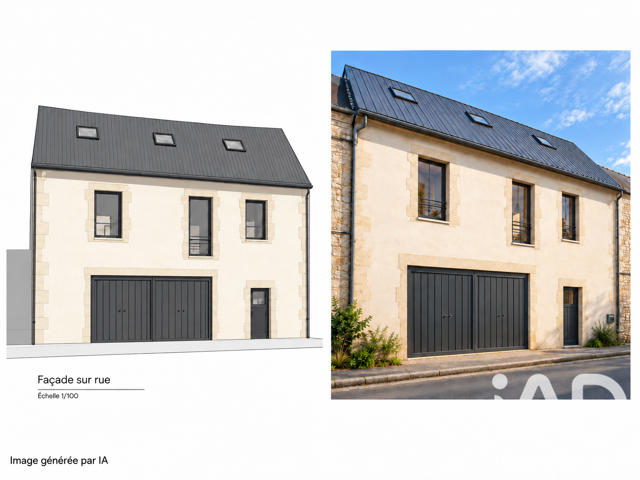 Vente Maison de ville 3 pièces — photo du bien