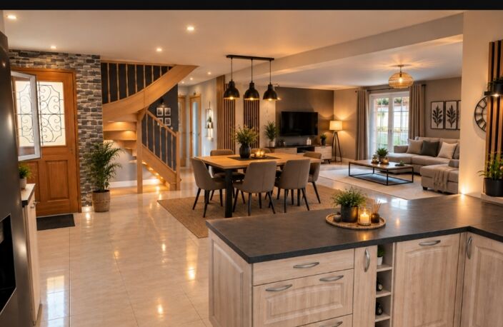 Vente Maison/villa 5 pièces — photo 2