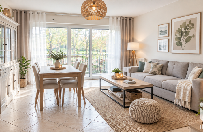 Vente Appartement 4 pièces — photo 2