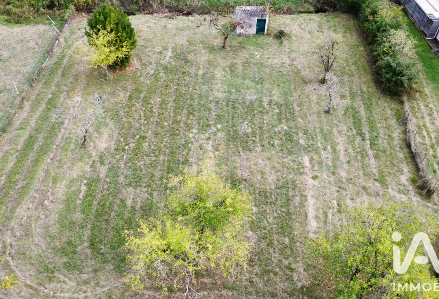 Vente Terrain à bâtir 1 060 m&sup2; — photo 1