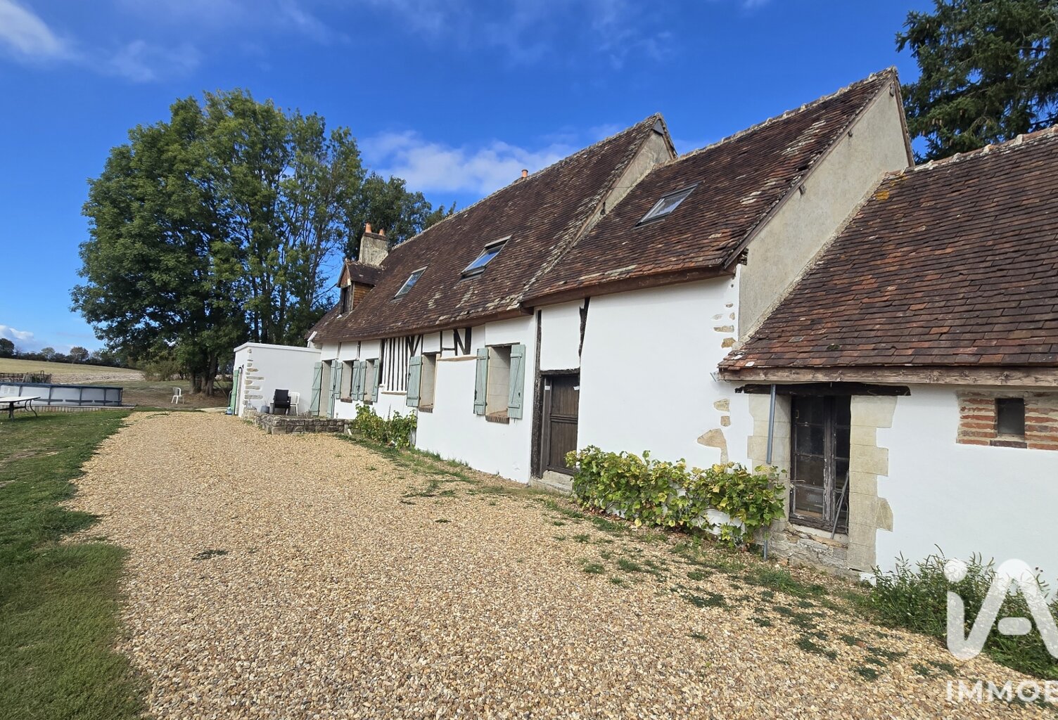 Vente Maison de campagne 5 pièces — photo 1