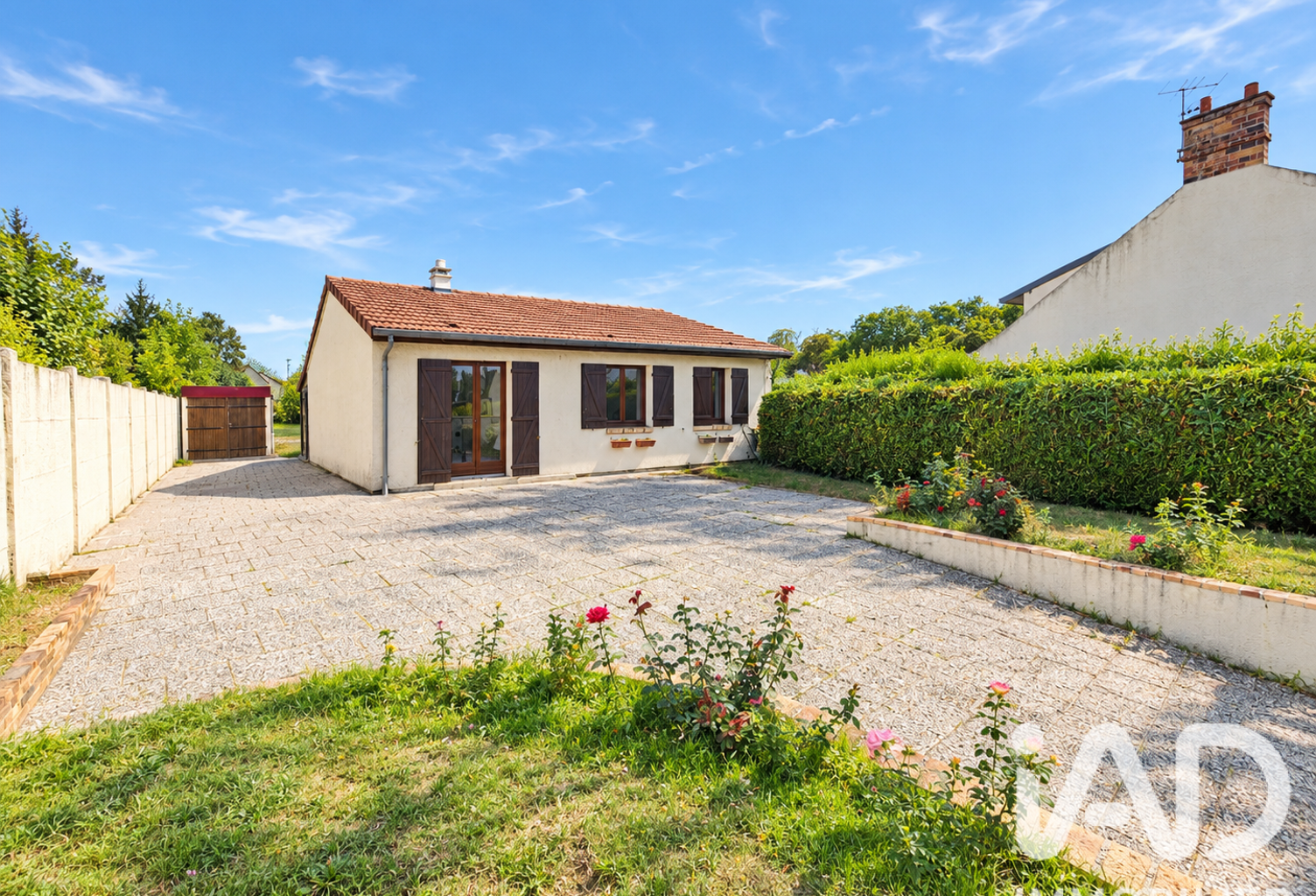 Vente Maison traditionnelle 3 pièces — photo 1
