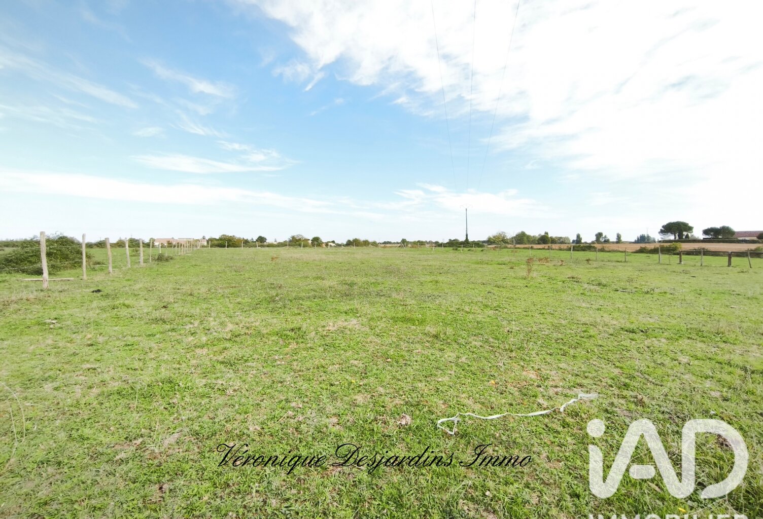 Vente Terrain 2 983 m&sup2; — photo 1