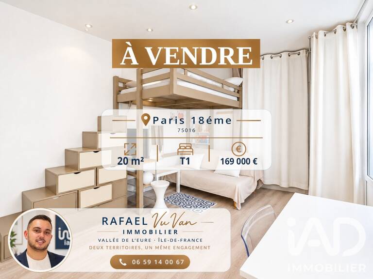 Vente Appartement 1 pièce — photo 1