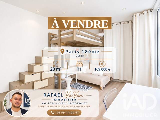 Vente Appartement 1 pièce — photo du bien