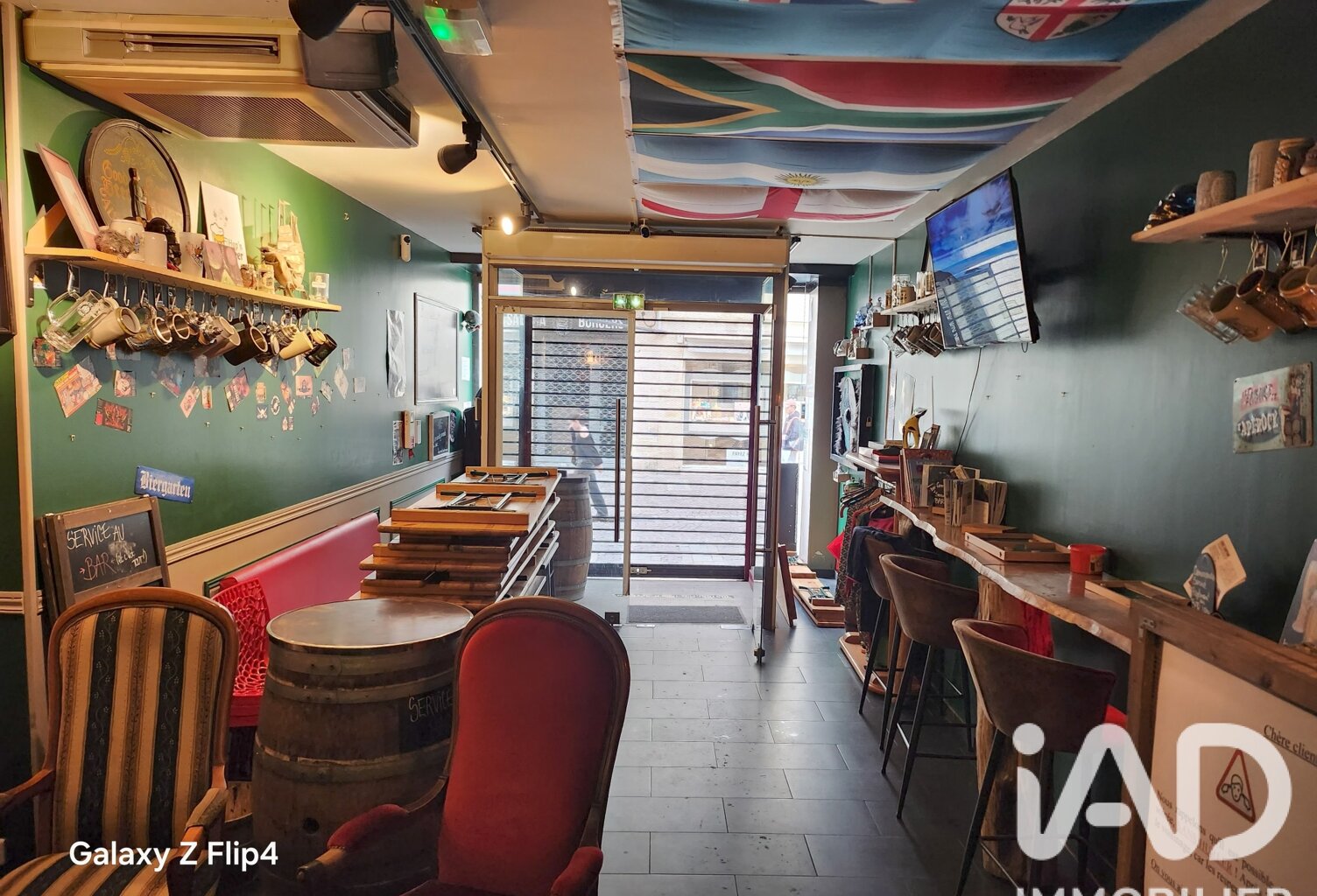 Vente Bar, Brasserie, Tabac 110 m&sup2; — photo 1