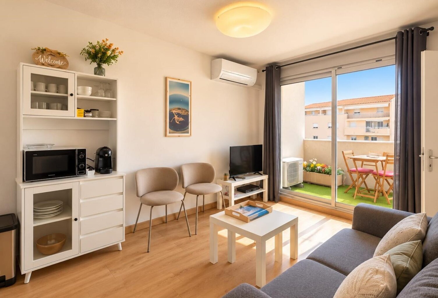 Appartement T2 terrasse QUARTIER THEATRE — photo 1