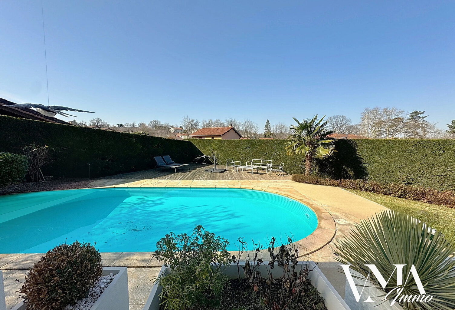 Lissieu Maison de 134 m2 avec piscine. — photo 1