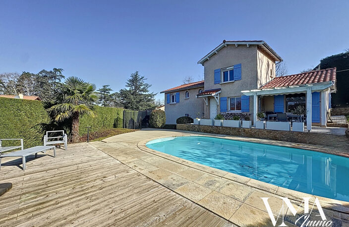 Lissieu Maison de 134 m2 avec piscine. — photo 2