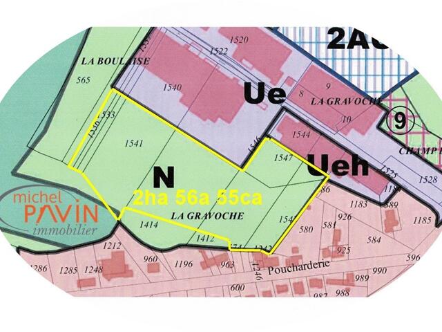 Terrain proposé à Jouet-sur-l'Aubois