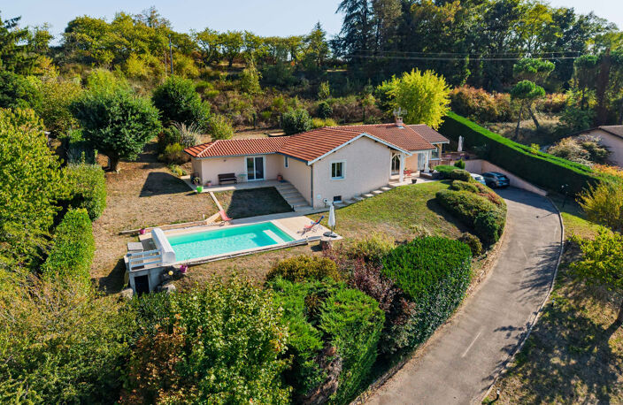 Maison 3 chambres + bureau, piscine et vue panoramique au calme absolu — photo 4