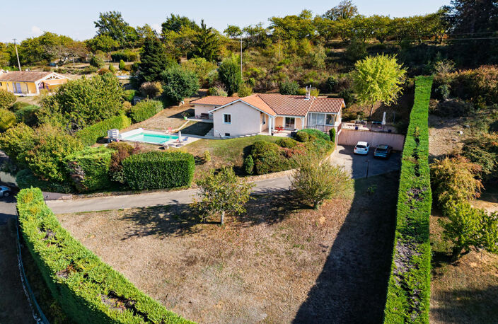 Maison 3 chambres + bureau, piscine et vue panoramique au calme absolu — photo 5