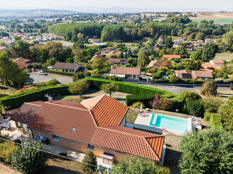 Maison 3 chambres + bureau, piscine et vue panoramique au calme absolu — photo 1