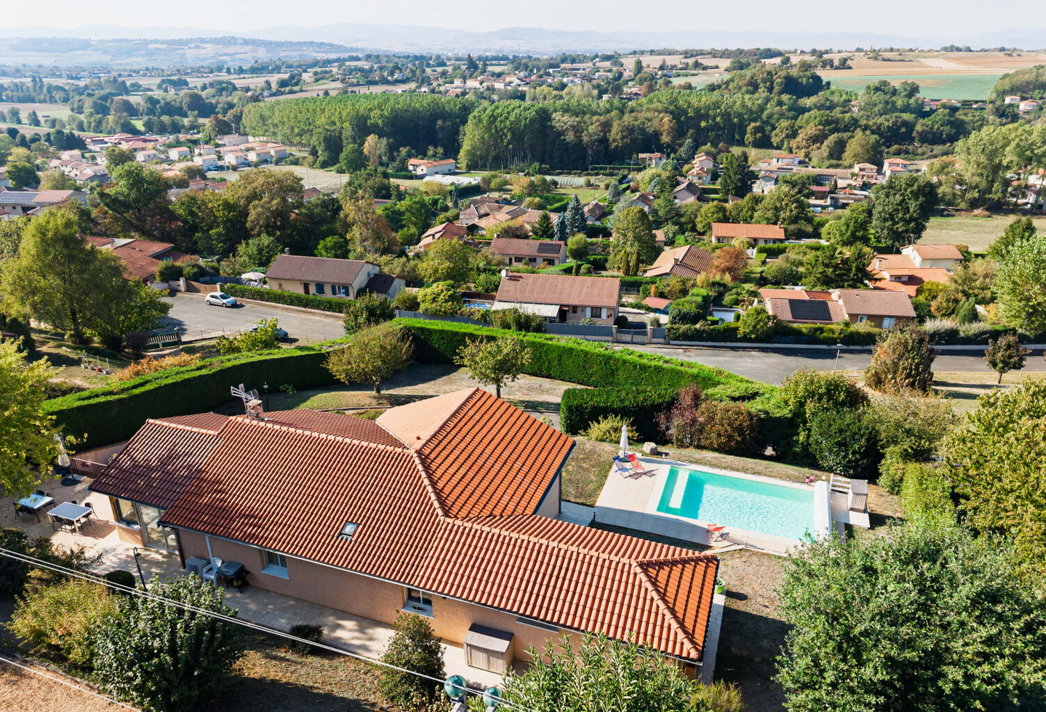 Maison 3 chambres + bureau, piscine et vue panoramique au ca — photo 1