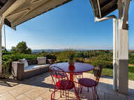 Maison 3 chambres + bureau, piscine et vue panoramique au ca — photo 2