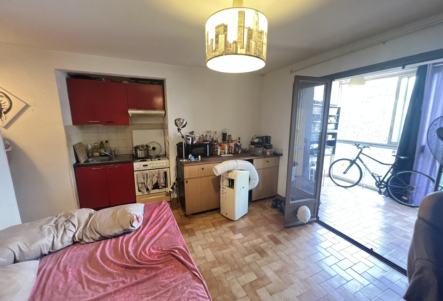 LA GARDE STUDIO 23M2 VENDU LOUE — photo 1