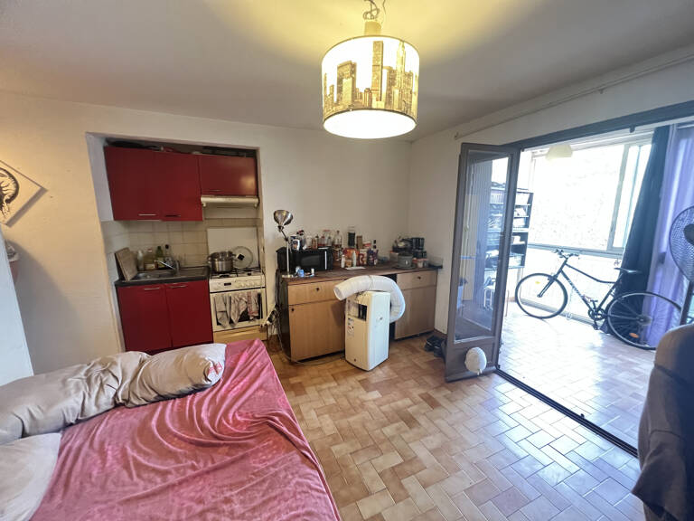 LA GARDE STUDIO 23M2 VENDU LOUE — photo 1