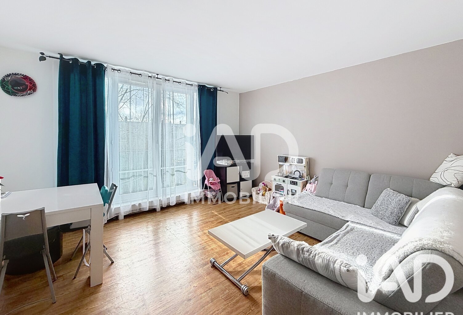 Location Appartement 3 pièces — photo 1