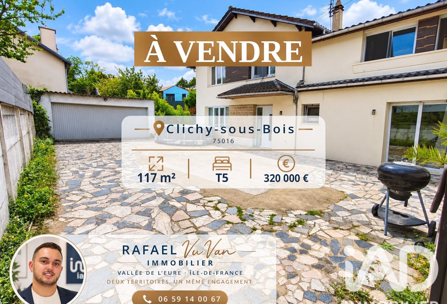 Vente Maison/villa 5 pièces — photo 1