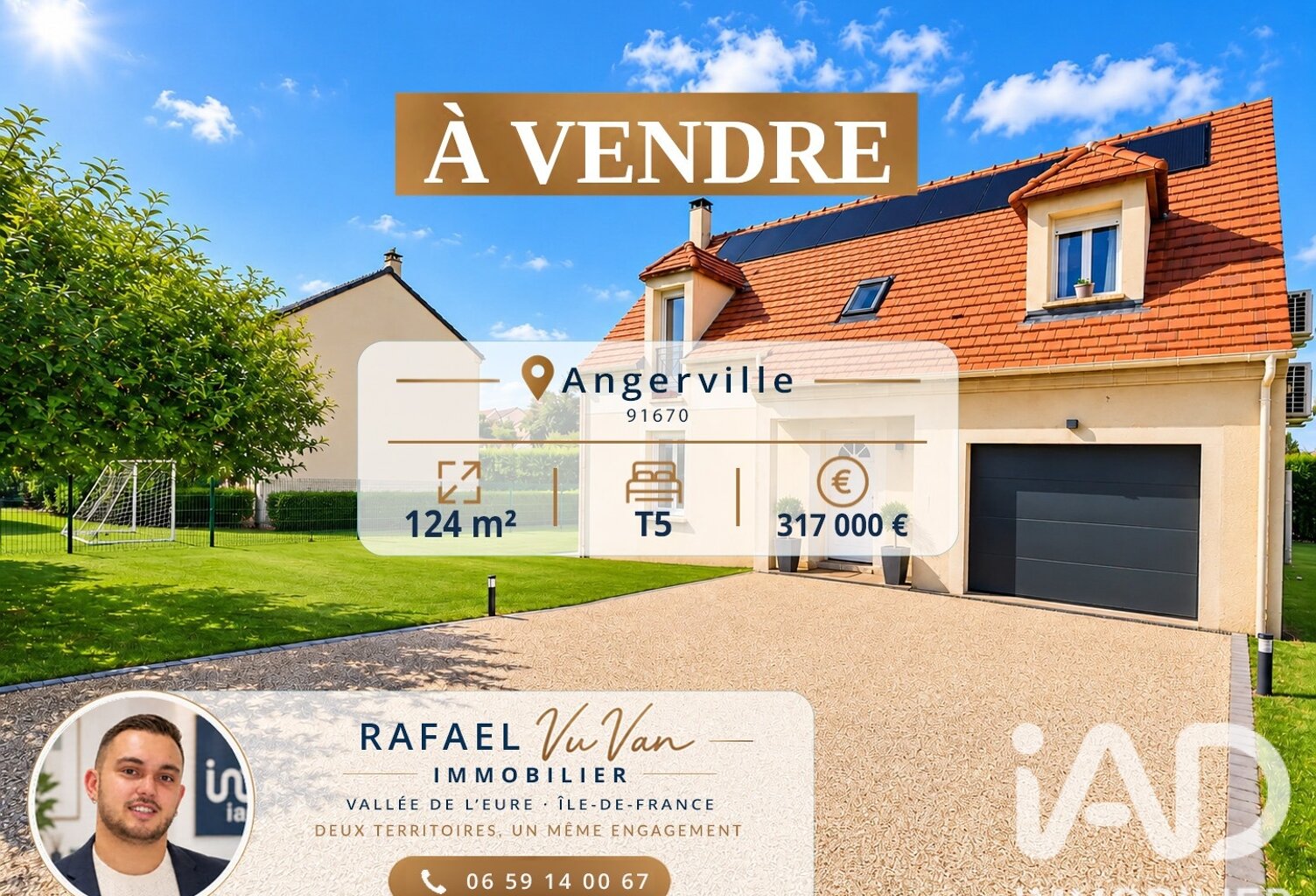 Vente Maison/villa 5 pièces — photo 1
