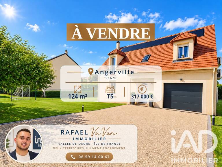 Vente Maison/villa 5 pièces — photo 1