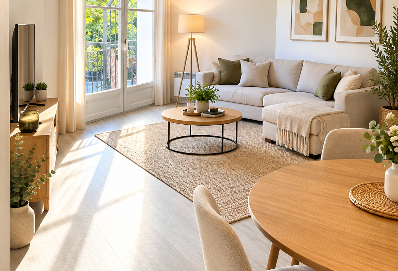 Vente Appartement 3 pièces — photo 1
